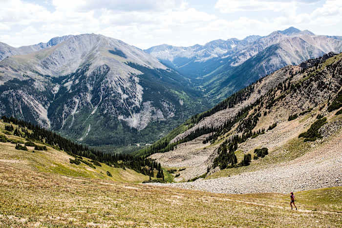 Racers in the Leadville 100, across the Rockies, run toward happiness—or toward pain, says Walton.